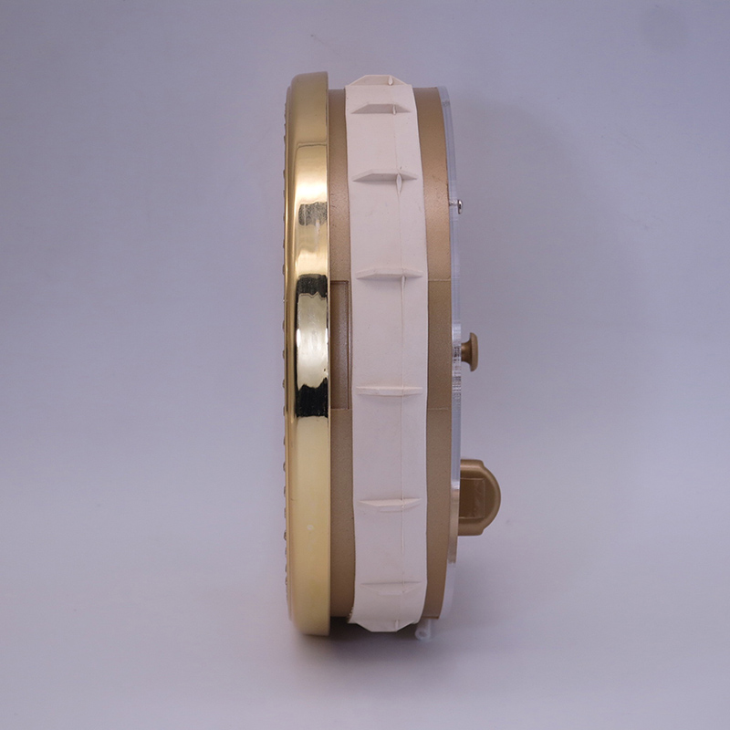 Durchmesser 148MM Gold Skelett Uhr Einsatz
