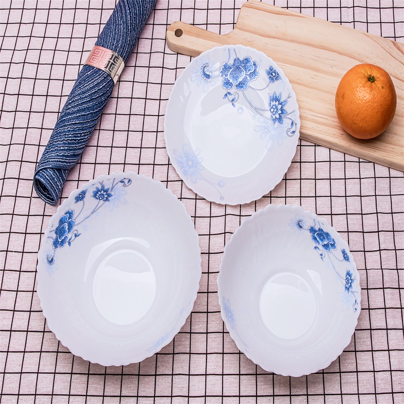 13L & Dinner Set Heat Resistant Opal Glasswere