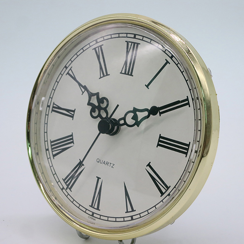 Chinesische Größe 110mm Römisches Gold klassische Wanduhr