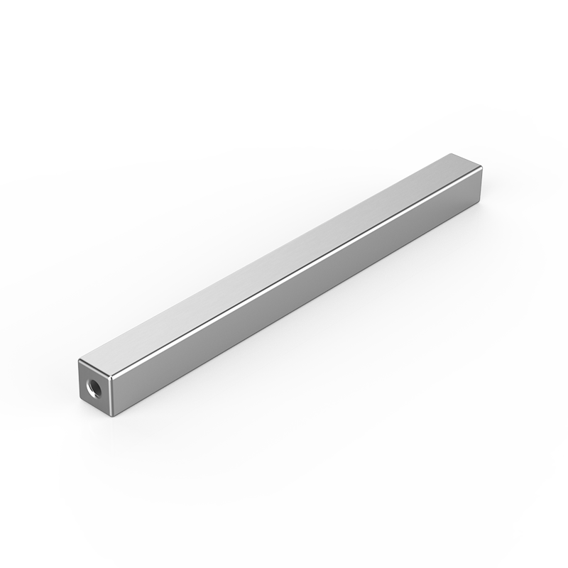 Quadratischer kundenspezifischer Magnetstab Spezialstromstatus starker Magnet