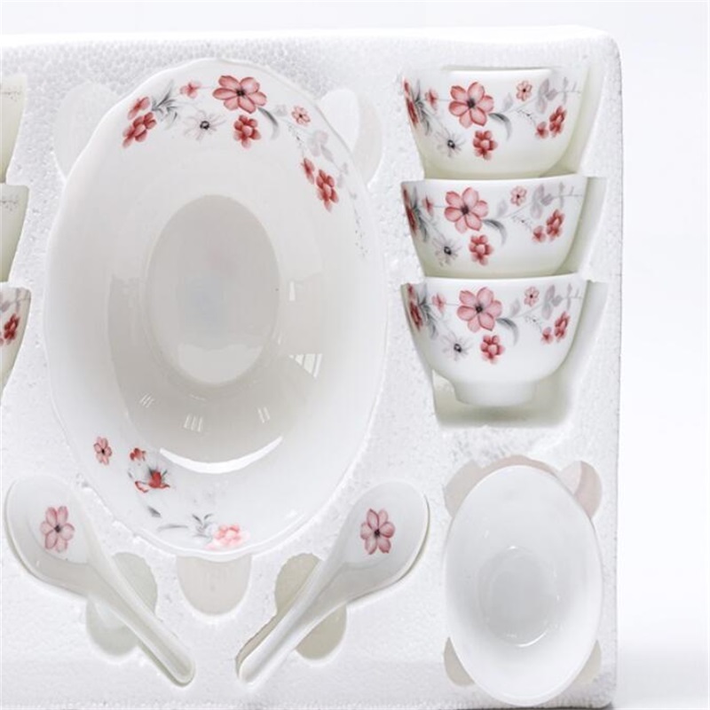 15A & Dinner Set Hitzebeständigkeit Opal Glasswere