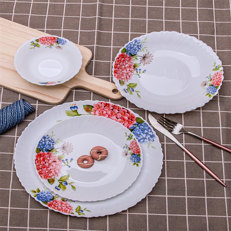 Opal Glas-Diner Set - LHP & Wärmebeständig Opal Glaswaren