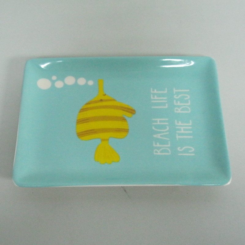 Ceramic Food Service Plate Derocation Plate 4