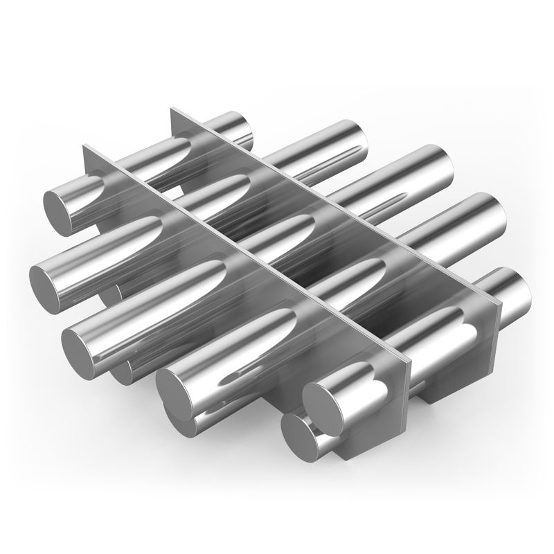 Mehrschichtige Magnetschicht-Magnetständer-Mehrschichtfiltration