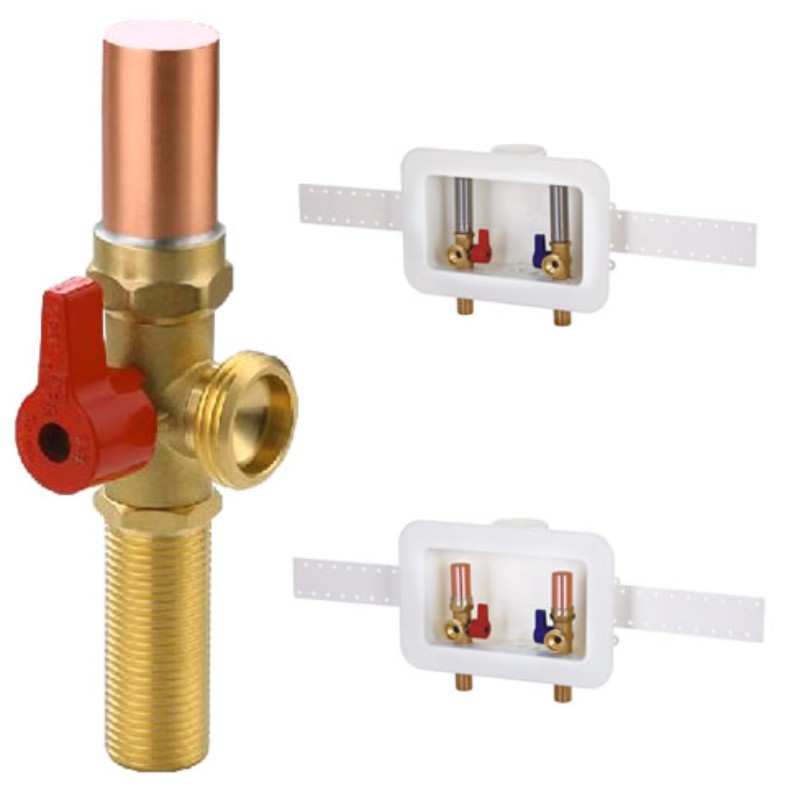 Wie man einen Wasserhammer-Arrester auf einer Waschmaschine installiert