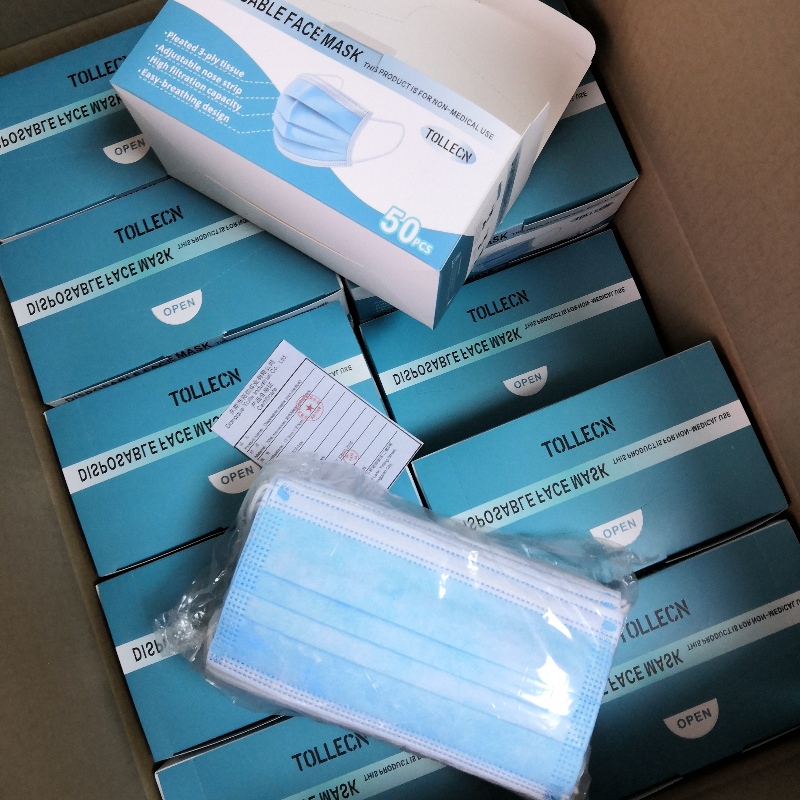 Einwegmasken (nicht medizinisch)