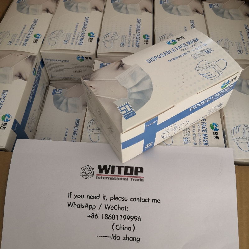 Medizinische Einwegmaske