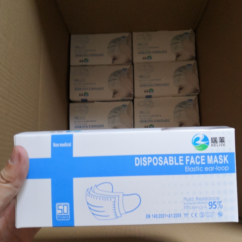 Medizinische Einwegmaske