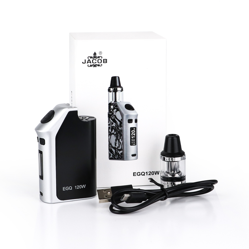 Einzigartige 120W Vape Box Mod System elektronische Zigarettenaromen