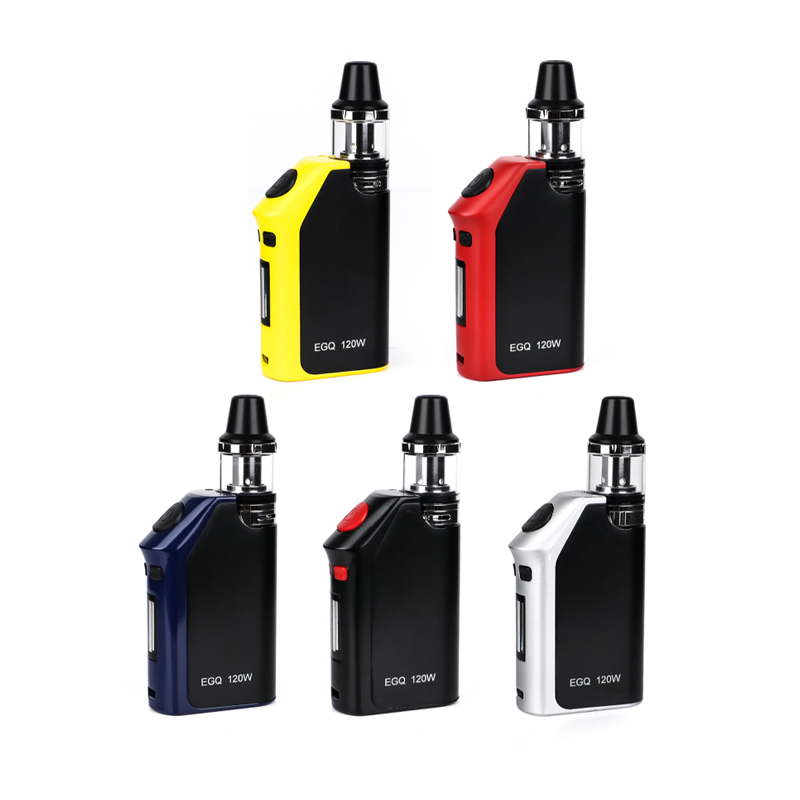 Einzigartige 120W Vape Box Mod System elektronische Zigarettenaromen