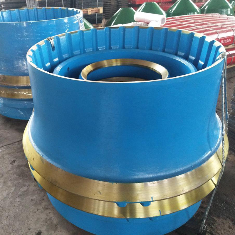 Sandvik CH440/CH430 Bowl Liner und Mantel Mit Mn18Cr2Mo0.5, Sandvik CV228 VSI Parts to Dubai Distributor, VAE.