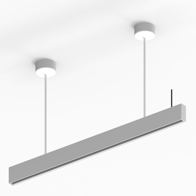 Blendschutz UGR u003C16 verbindbare Lösung ohne Schrauben LED-Linearlicht für Büro Klassenzimmer Einkaufszentrum Einkaufszentrum