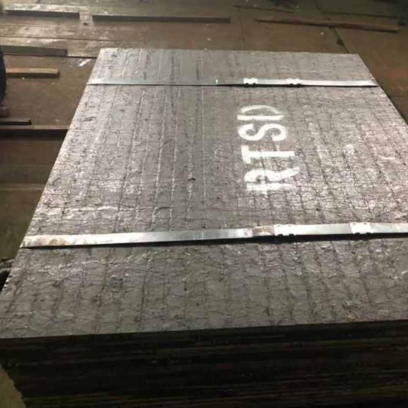 Verschleißfeste Stahlplatte