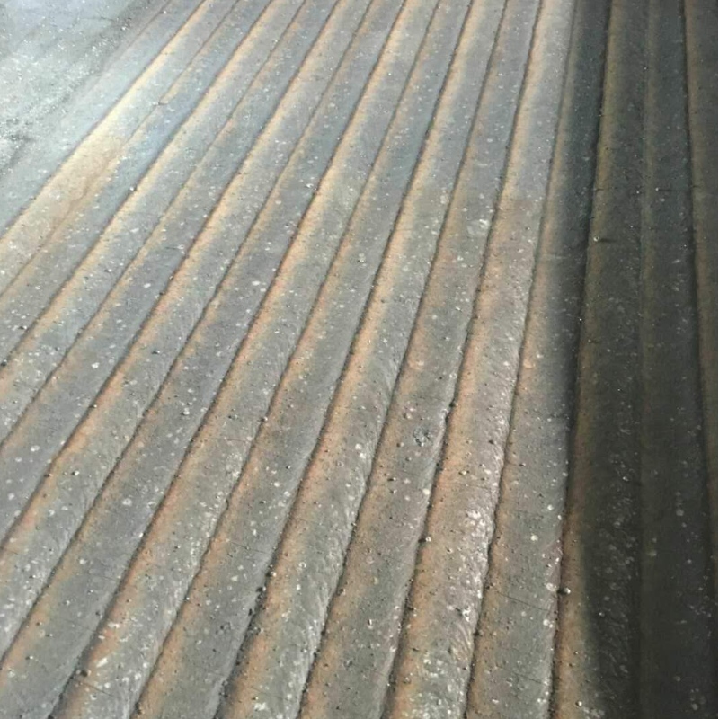 Verschleißfeste Stahlplatte