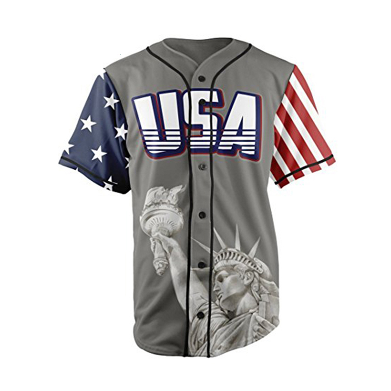 Custom Sublimation Baseball Sports Unio&