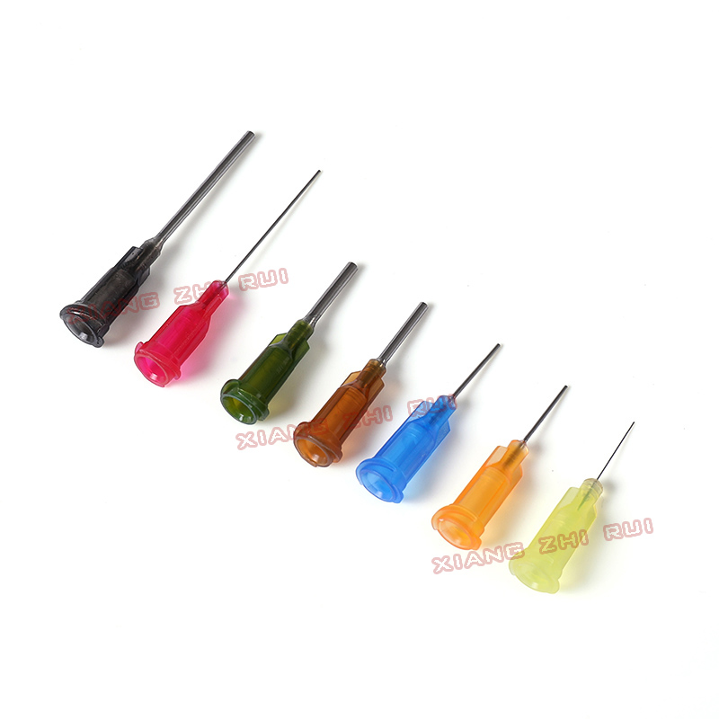 Kostengünstige Edelstahlnadel auf Kunststoffbasis