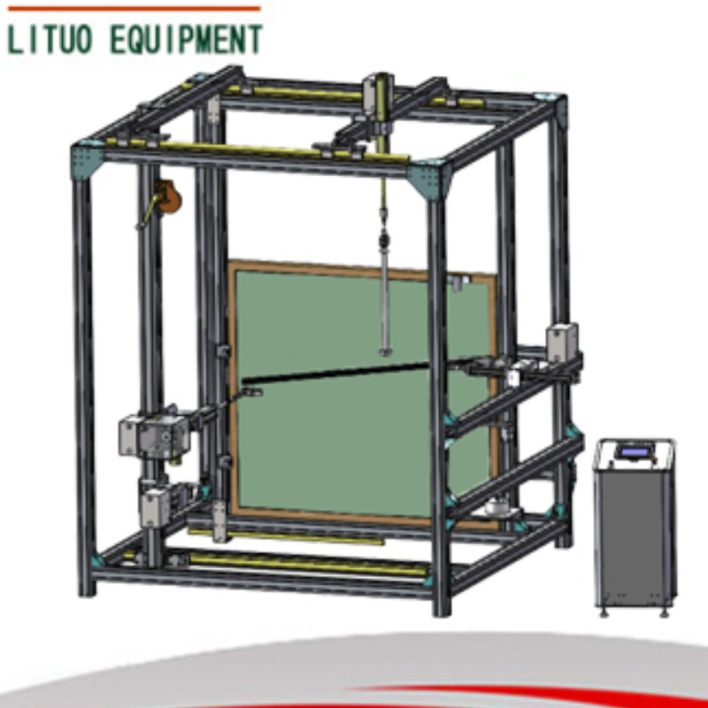 LT-JC21 Interne offene untere Suspension Tester