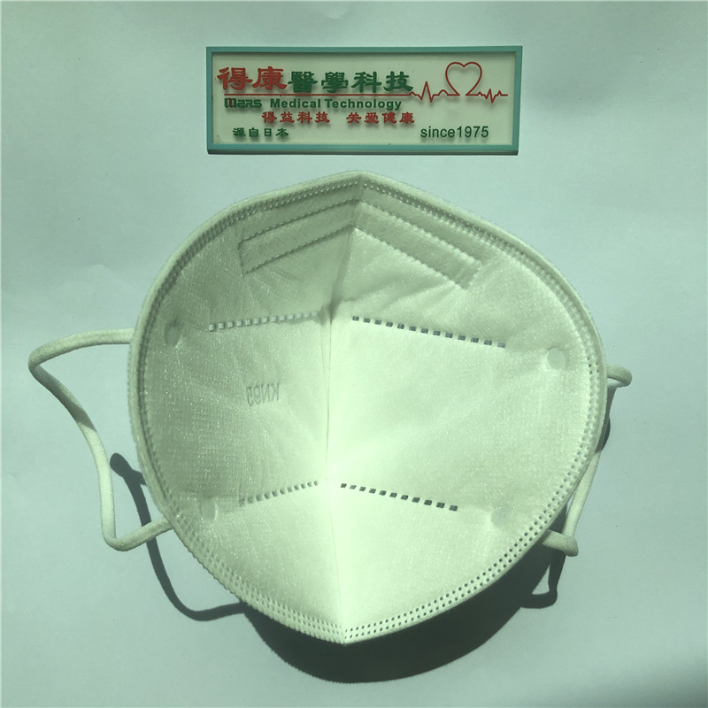 Klasse mit Atemventil Anti Dusty Earloop Typ Gesichtsmaske KN95