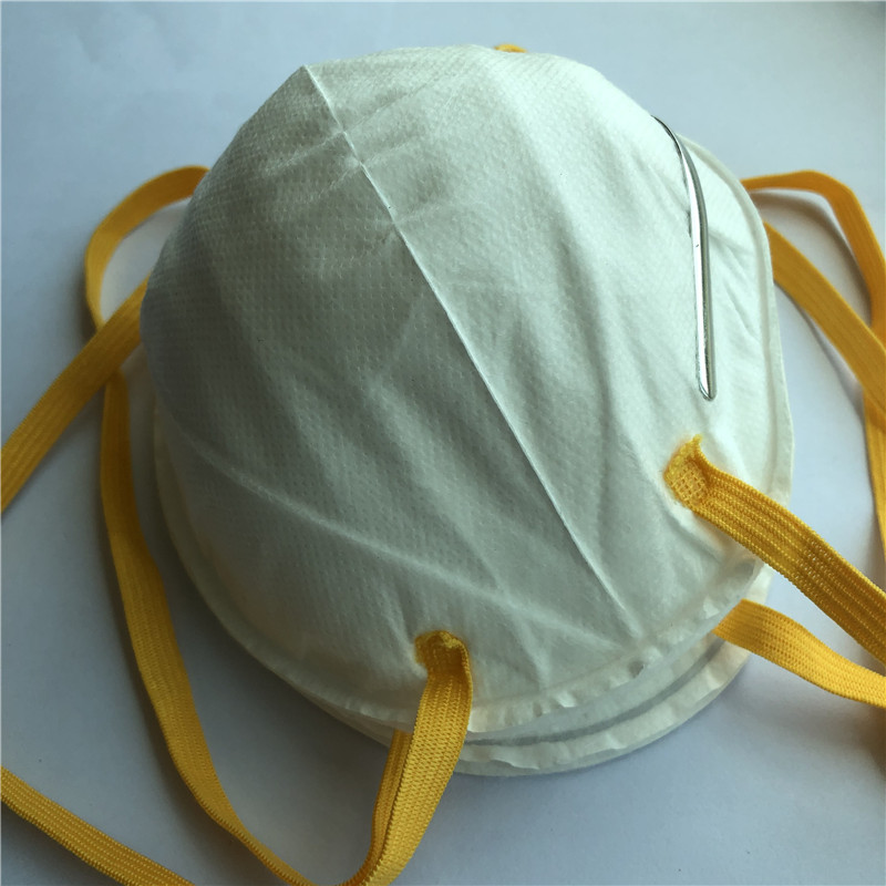 Hochwertige kopfmontierte N 95-Gesichtsmaske in Form eines schnellen Versandbechers