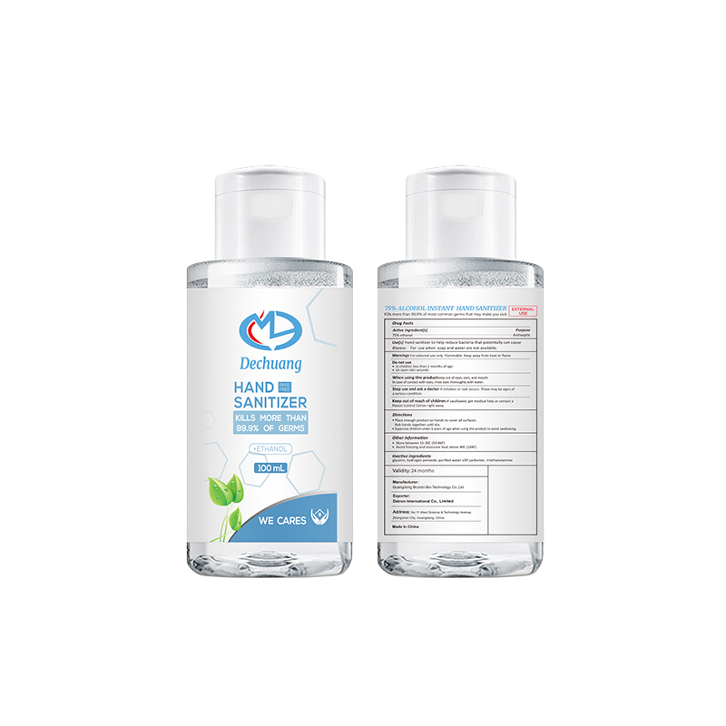 Gibt es so eine Magie im Alkohol Hand Sanitizer Gel?