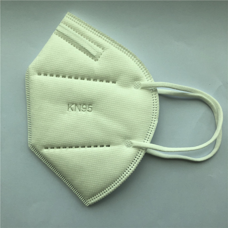 Hersteller China 5-lagige Gesichtsmaske KN95 Komfortabel und ultraweich