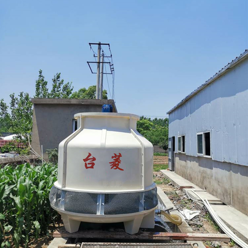 Antikorrosions-Cross-Flow quadratische Kühlturm Glaswasserkühlturm Zentralklimaanlage Wasserkühlung Wasserturm Fabrik direkte Versorgung