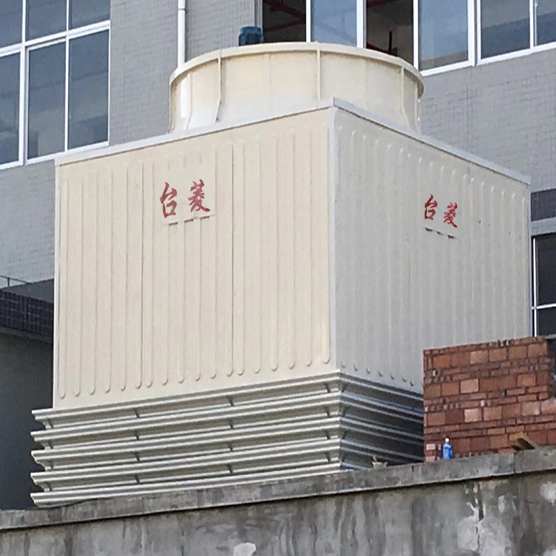 Energiesparender Korrosionsschutz Hochtemperaturglasfaserverstärkter Wasserkühlturm aus Kunststoff