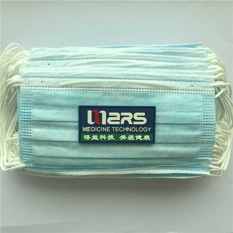 Direct Manufacturing Disposable Face Mask in Stock
