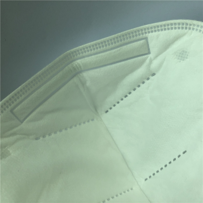 Persönliche nicht gewebte N95 Falten Halbgesichtmaske