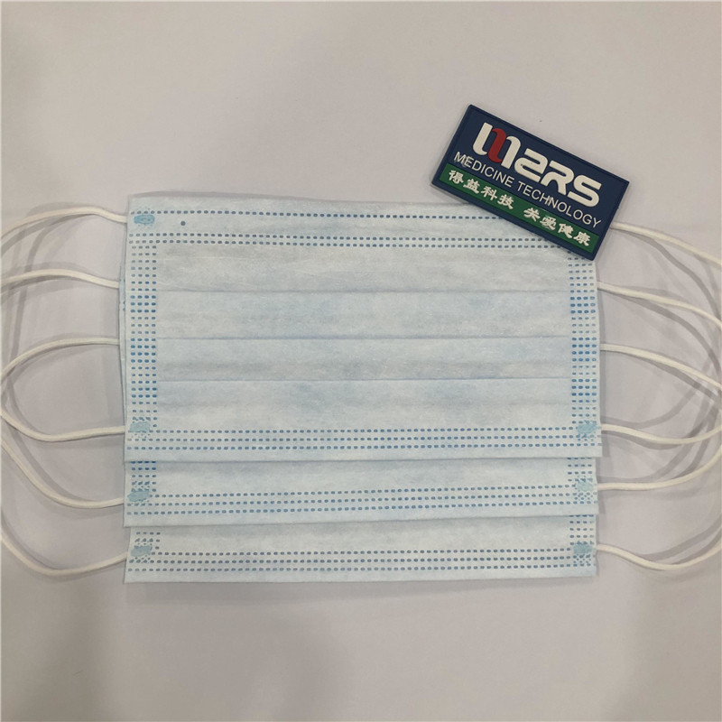 Factory Großhandel 3-Ply Disposable Face Mask