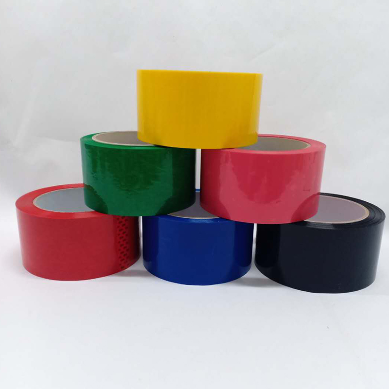 BOPP Farb-Verpackungsband, Farbdichter Klebstoff, Farb-Verpackungskleber
