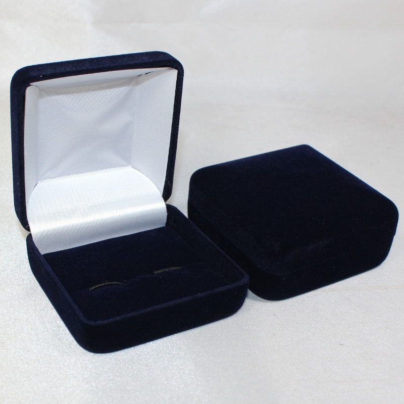 Artikel T-02 Medaillenbox mit Flanell- oder PU-Leder für 25-45 mm Münze, Abzeichen ＆ kleine Medaille usw. mm.65 * 65 * 35 mm, Gewicht ca. 62g