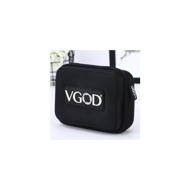 EVA Reißverschluss schwarze Tasche e-Zigarettenpack Hersteller von Direktverkauf