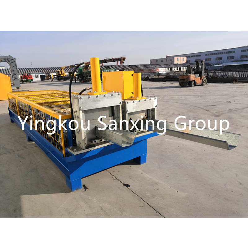 Nahtlose Kuppel Roofing Fan-Shapped Panel Machine