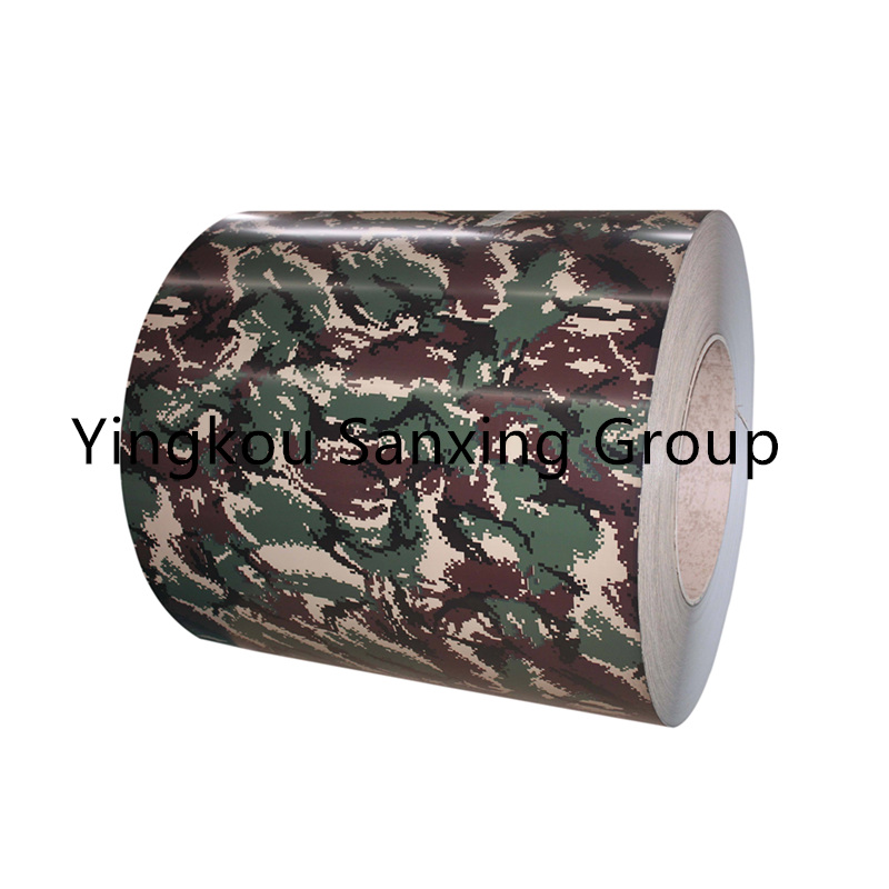 Stahl und Aluminium Coil