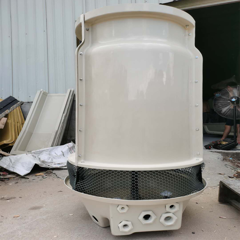 Kleiner kühler Kühlturm aus glasfaserverstärktem Kunststoff mit 8 Tonnen