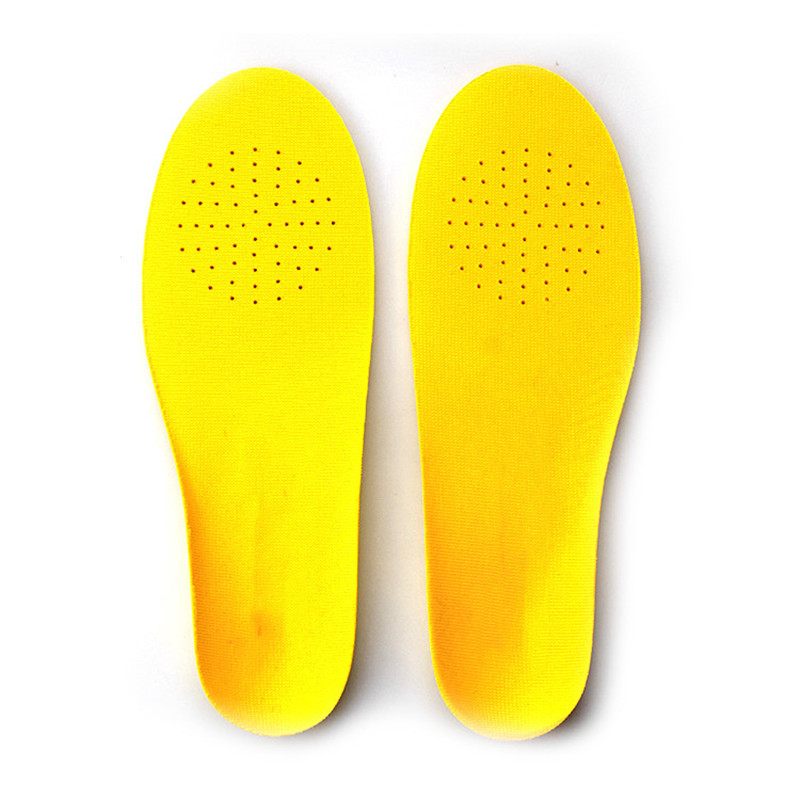 Shock Absorber Customized Polylite Technology Arch Support Orthotic Correction Shoe Insoles