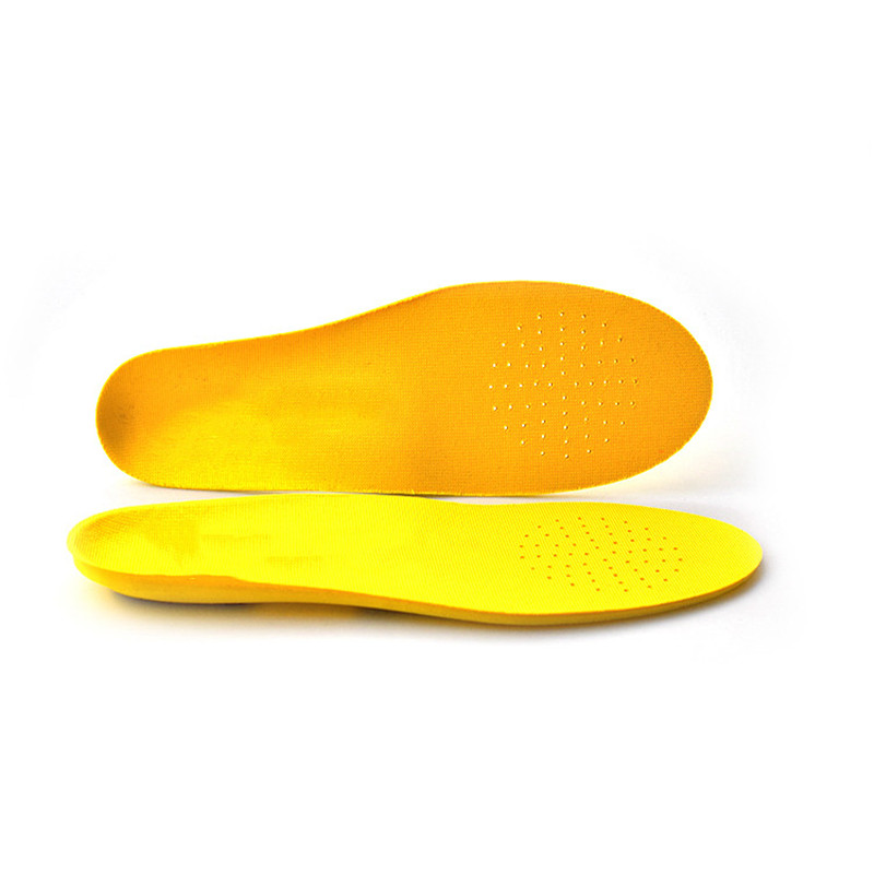 Shock Absorber Customized Polylite Technology Arch Support Orthotic Correction Shoe Insoles