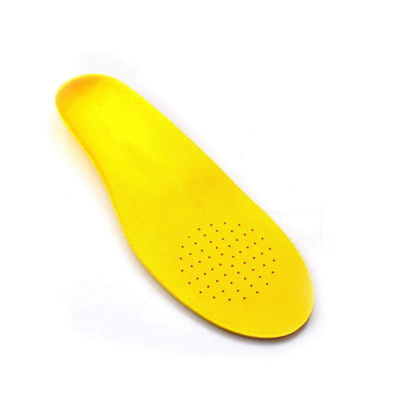 Shock Absorber Customized Polylite Technology Arch Support Orthotic Correction Shoe Insoles