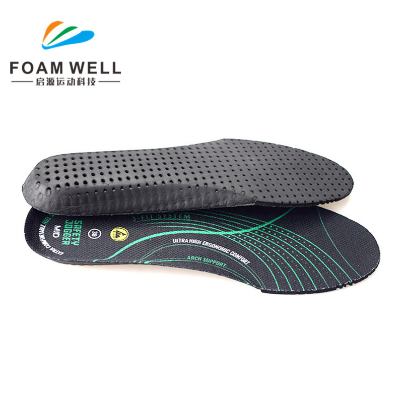 Hochwertige Atemschmerzlinderung Komfortabel Custom Mold EVA Foam Relax Insole