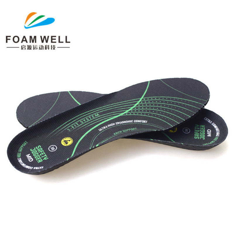 Hochwertige Atemschmerzlinderung Komfortabel Custom Mold EVA Foam Relax Insole