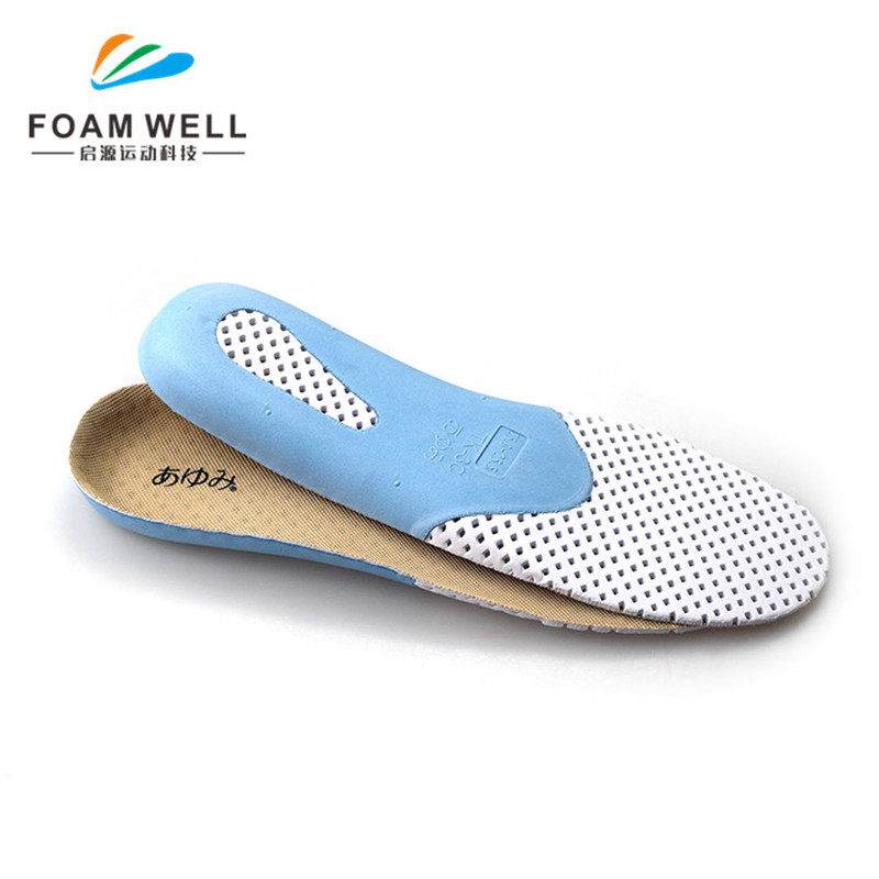 Unisex Custom Shoe Insert Feet Pad Eva High Flat Arch Support Relax Foot Insoles