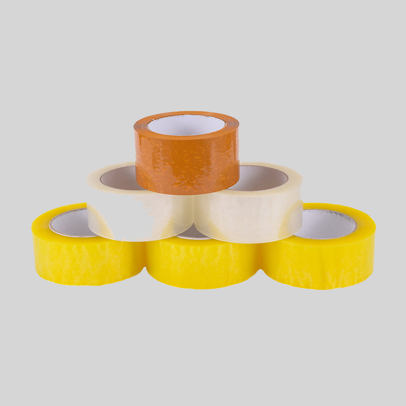 Bopp-Verpackungssiegel hochviskoses gelbes transparentes Klebeband
