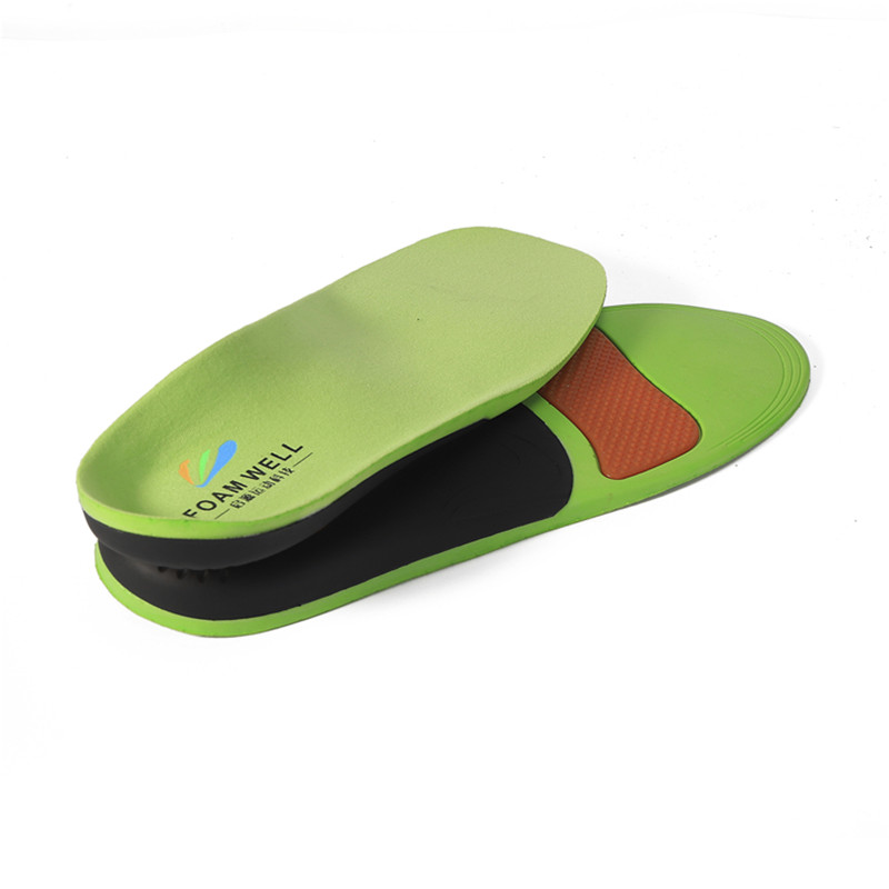 GEL TPU Pad Arch Supportbowlegs Flachfuß Plantar Fasciitis Correction Orthopädische Insole