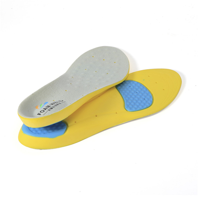 Arch Support Running Gel Silicon Shock Absorption Kissen für Schuhe