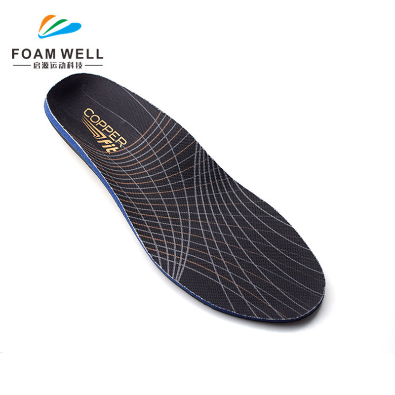Großhandel mit Basketballfuß Care Pad Atembare Eva Absorber Shock Sport Insole