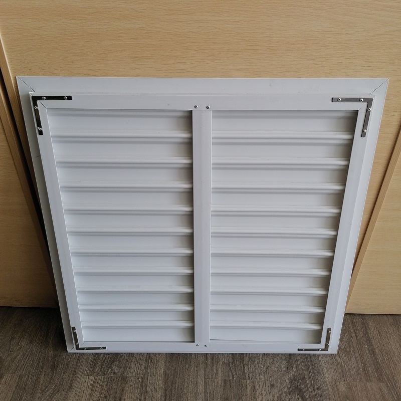 PVC-Jalousien für Wireless Glas Stahl Belüftung Glas Stahl Auspufflüfter