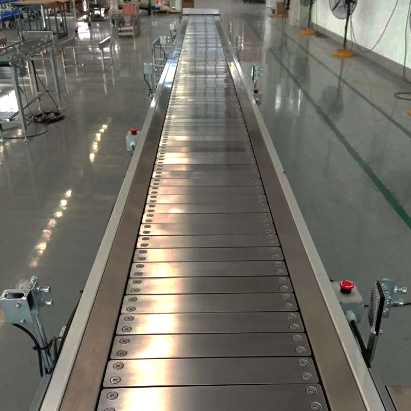 Mit der schrittweisen Wiederaufnahme verschiedener Branchen begannen unsere Kunden Aufträge zu reservieren, und auch unsere Forscher begannen in die Forschung und Produktion von Kettenförderern zu investieren.Die Bestellung wurde bis E...