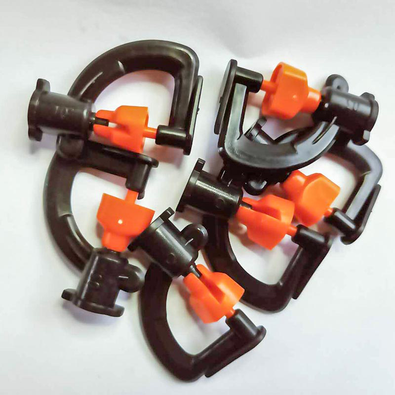 Düse mit Drehrichtung