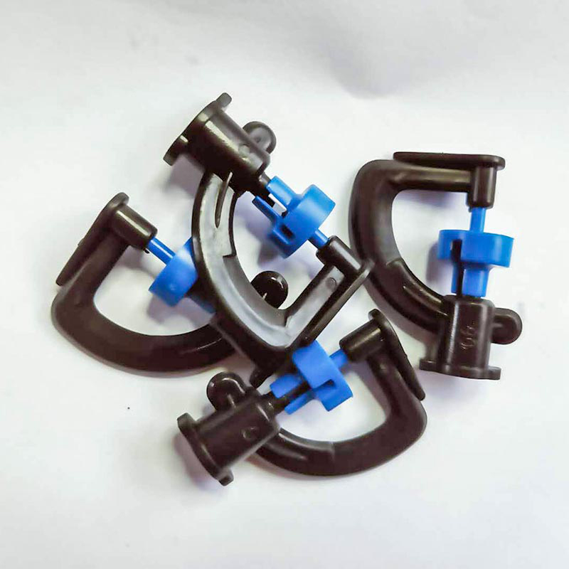 Düse mit Drehrichtung